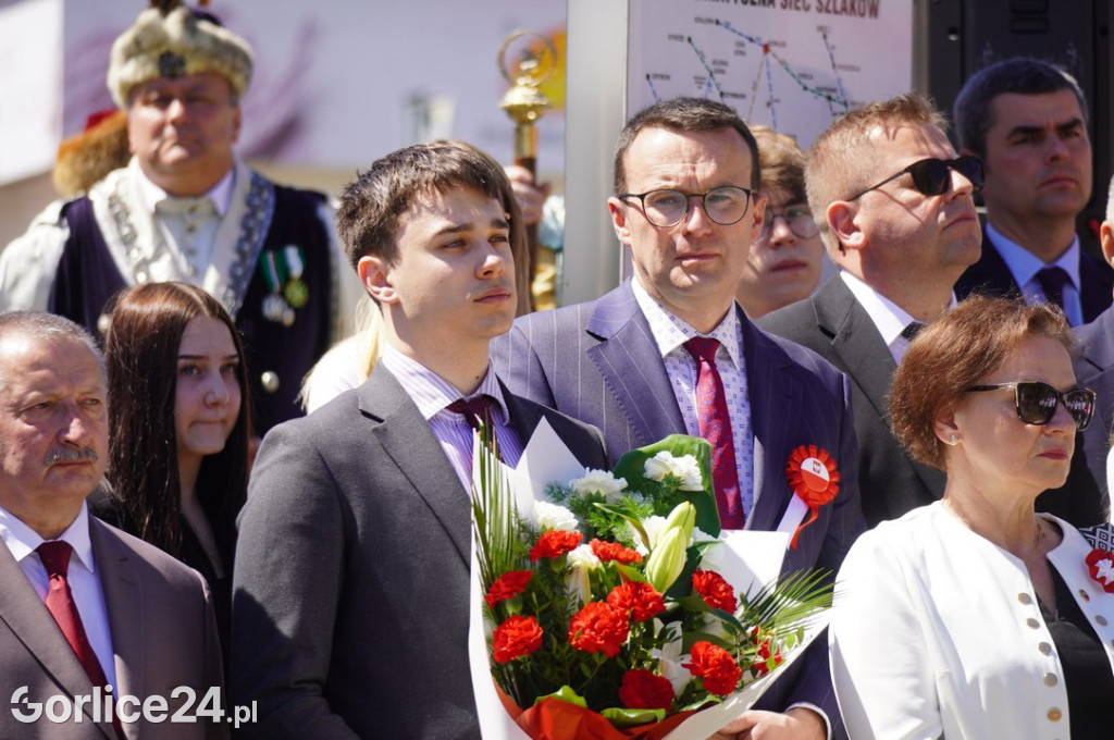 Uroczystości 3 Maja oraz Intronizacja Króla Kurkowego