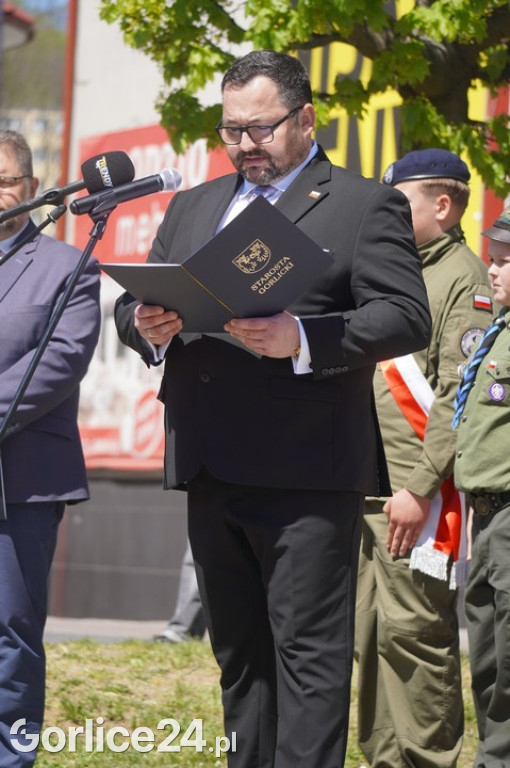 Uroczystości 3 Maja oraz Intronizacja Króla Kurkowego