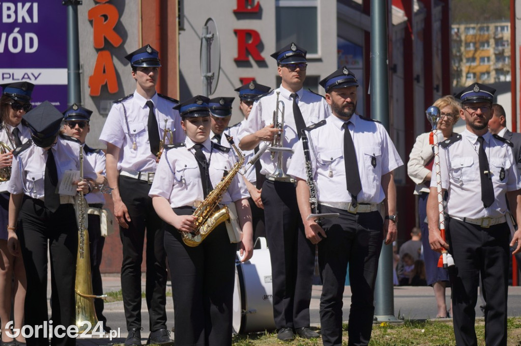 Uroczystości 3 Maja oraz Intronizacja Króla Kurkowego