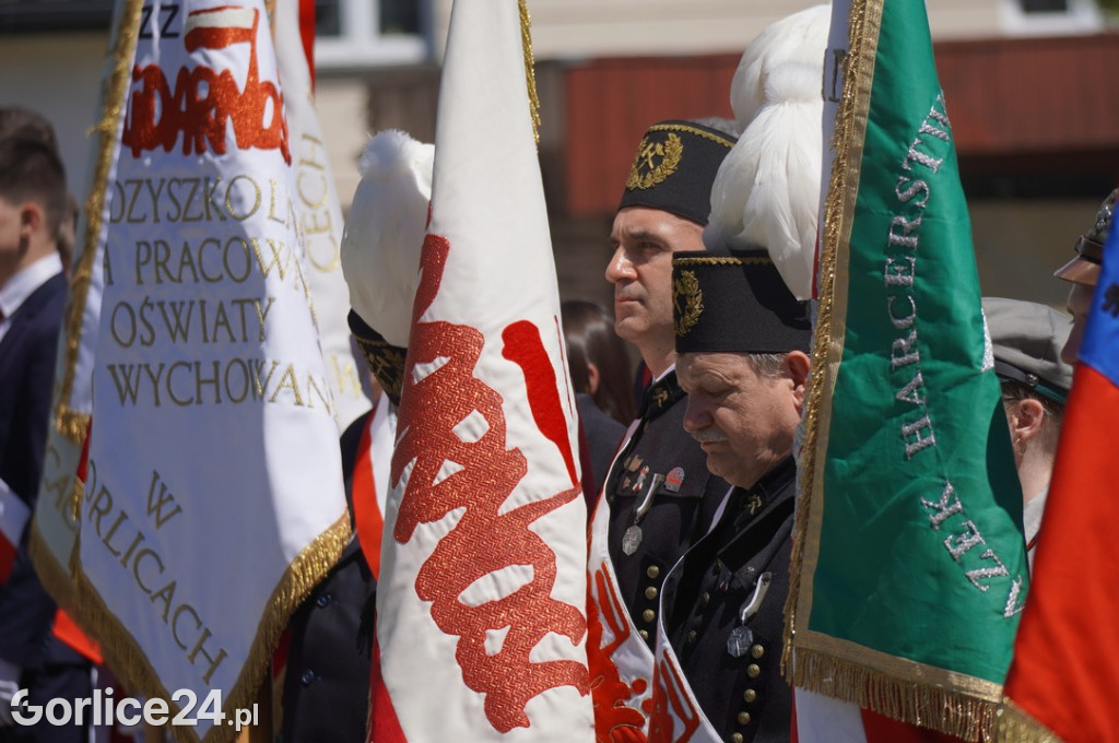 Uroczystości 3 Maja oraz Intronizacja Króla Kurkowego
