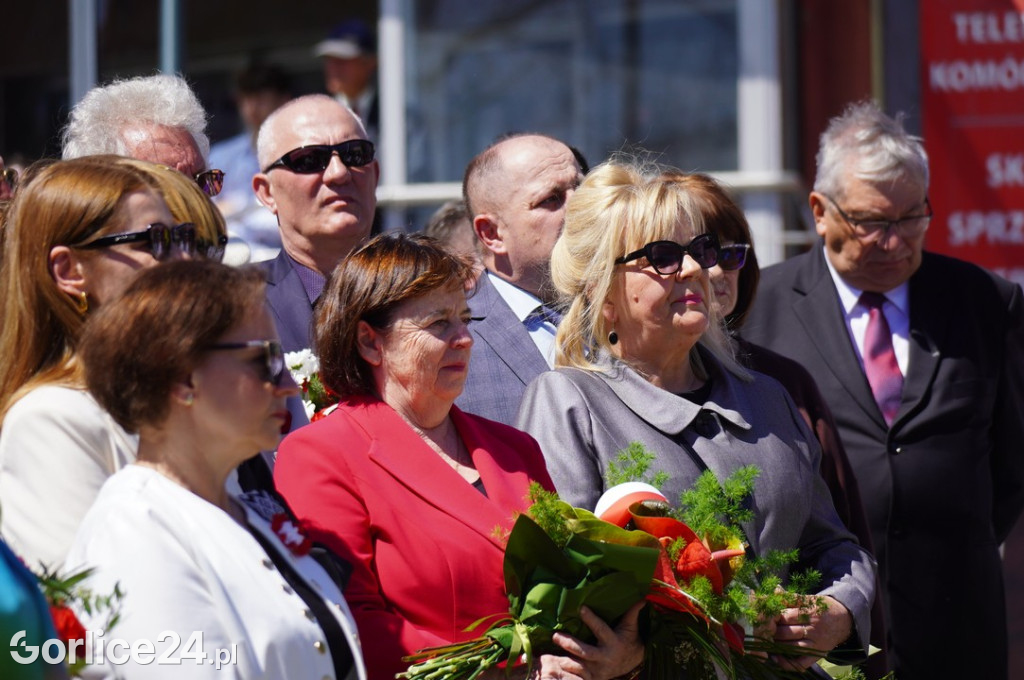 Uroczystości 3 Maja oraz Intronizacja Króla Kurkowego
