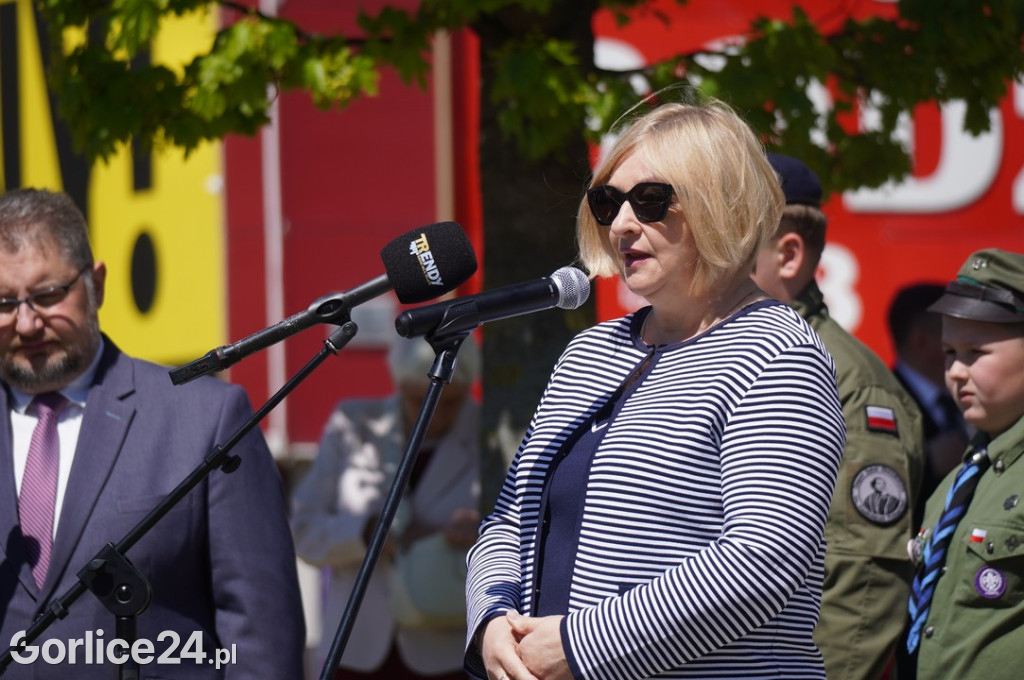 Uroczystości 3 Maja oraz Intronizacja Króla Kurkowego