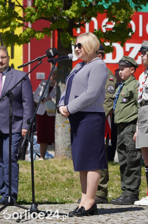 Uroczystości 3 Maja oraz Intronizacja Króla Kurkowego