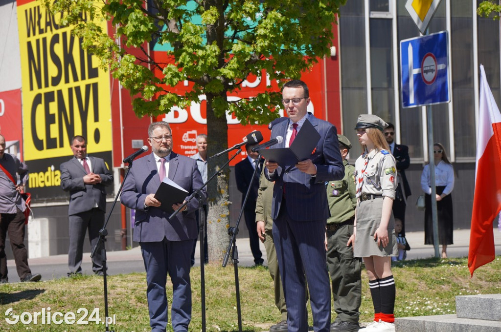 Uroczystości 3 Maja oraz Intronizacja Króla Kurkowego