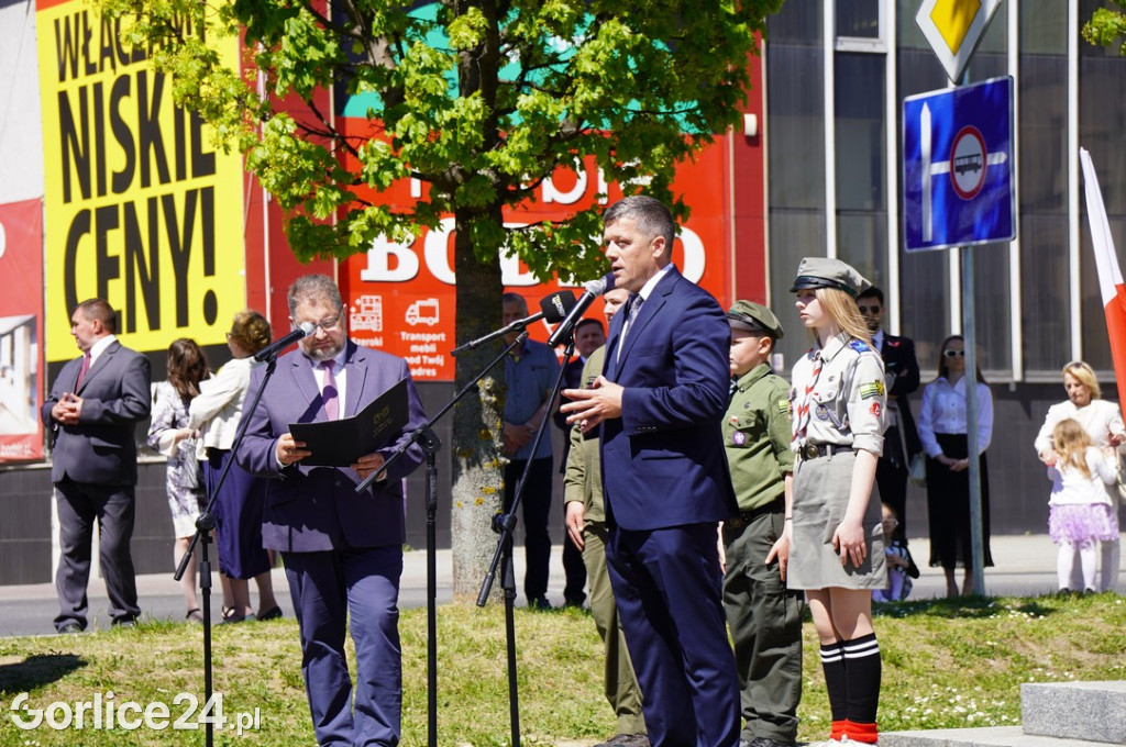 Uroczystości 3 Maja oraz Intronizacja Króla Kurkowego