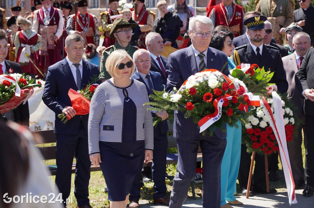 Uroczystości 3 Maja oraz Intronizacja Króla Kurkowego