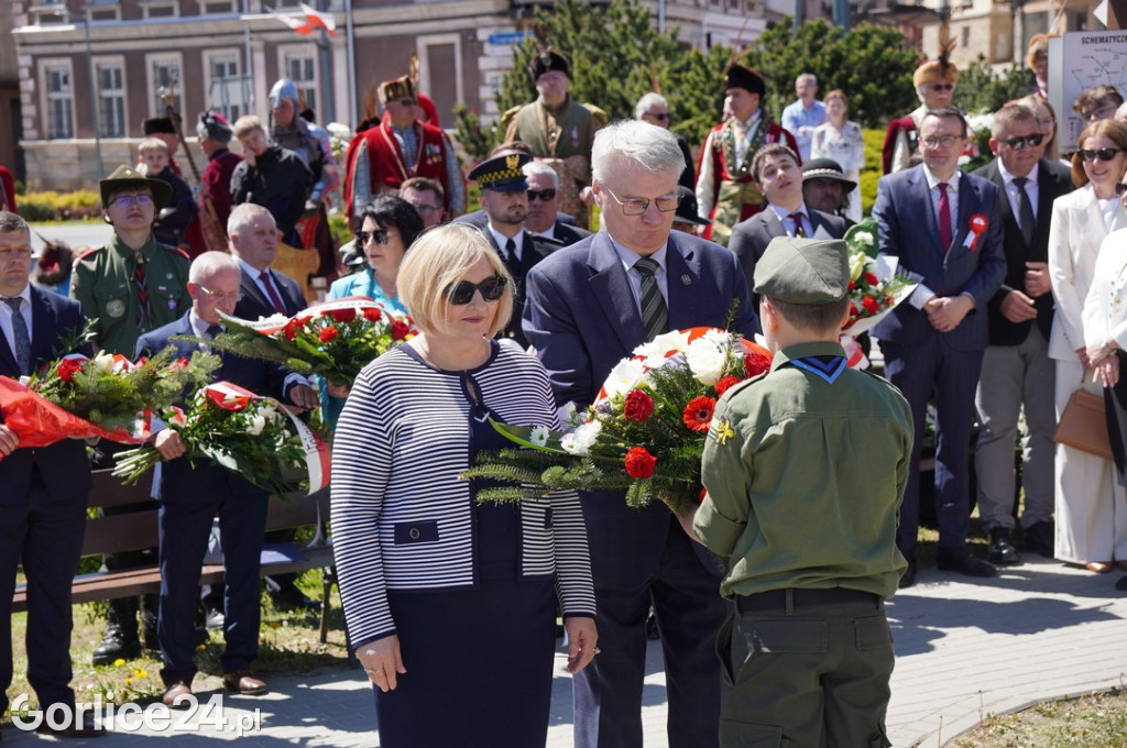 Uroczystości 3 Maja oraz Intronizacja Króla Kurkowego