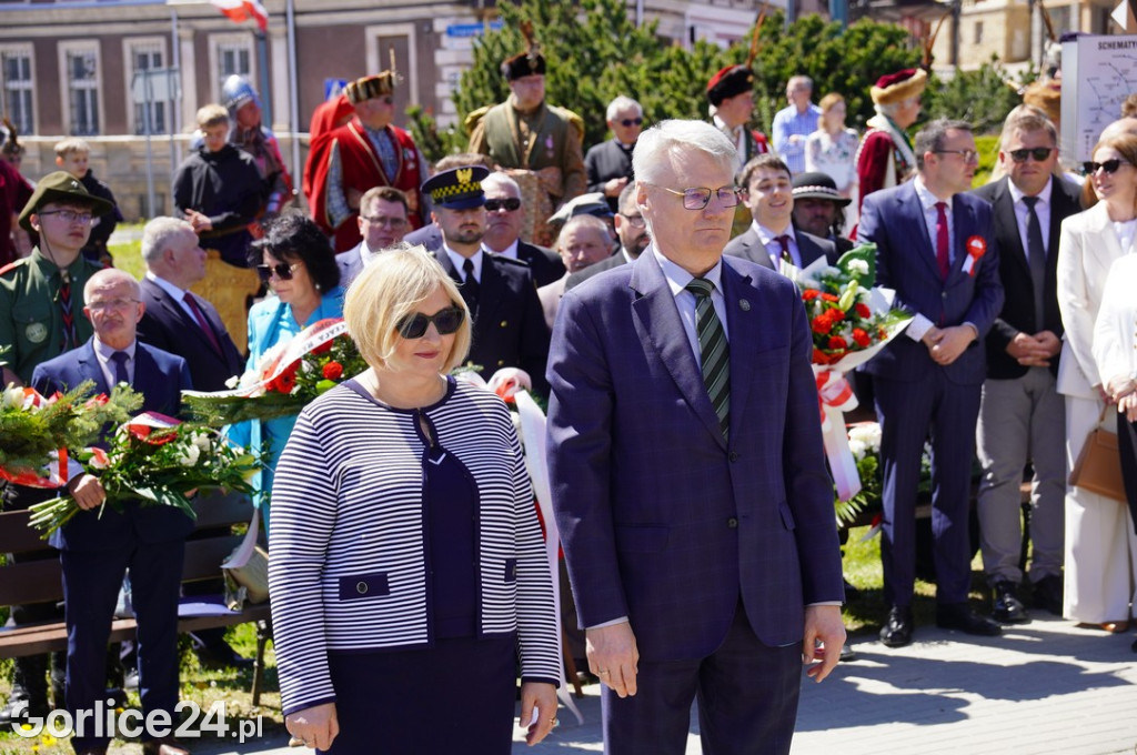 Uroczystości 3 Maja oraz Intronizacja Króla Kurkowego