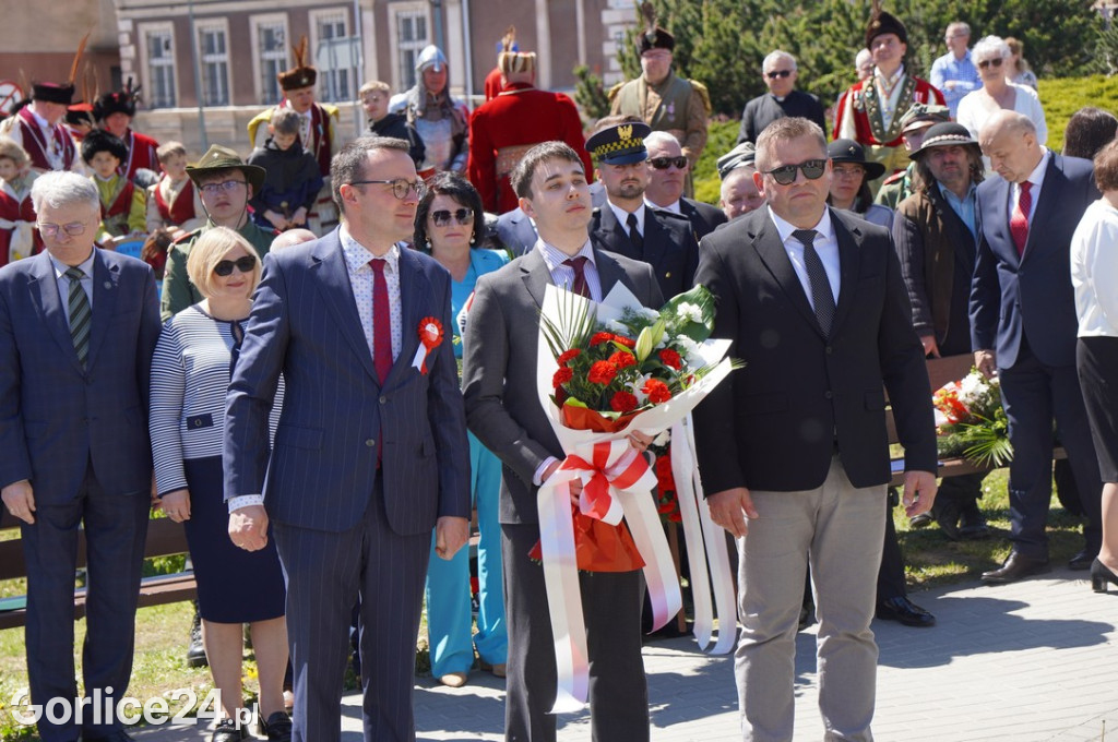 Uroczystości 3 Maja oraz Intronizacja Króla Kurkowego