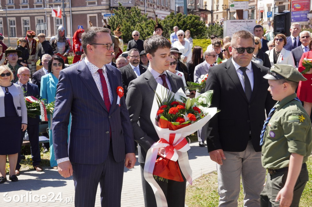 Uroczystości 3 Maja oraz Intronizacja Króla Kurkowego