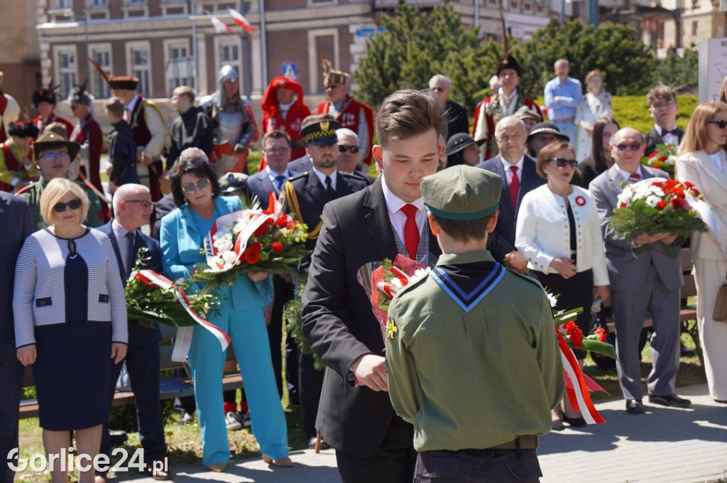 Uroczystości 3 Maja oraz Intronizacja Króla Kurkowego