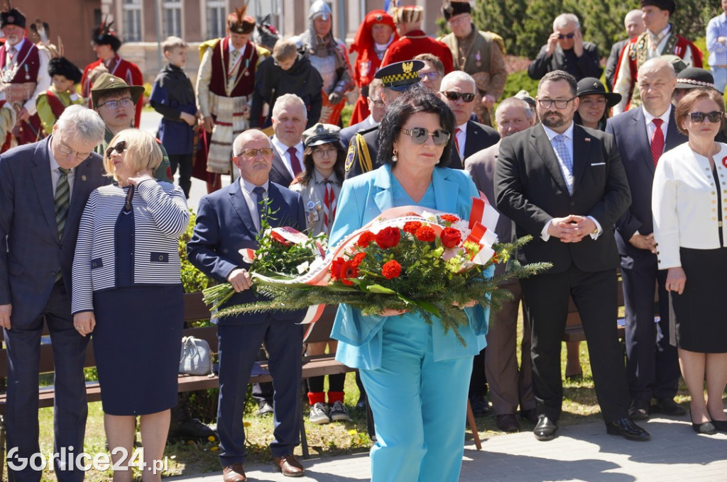 Uroczystości 3 Maja oraz Intronizacja Króla Kurkowego