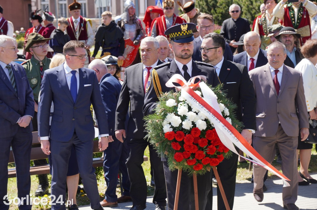 Uroczystości 3 Maja oraz Intronizacja Króla Kurkowego