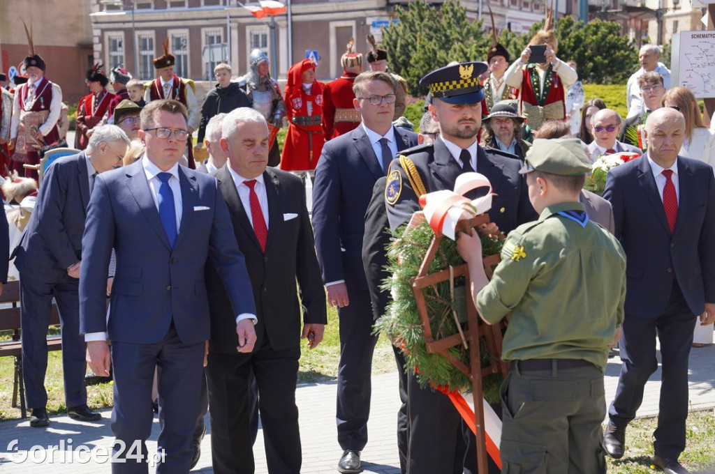 Uroczystości 3 Maja oraz Intronizacja Króla Kurkowego