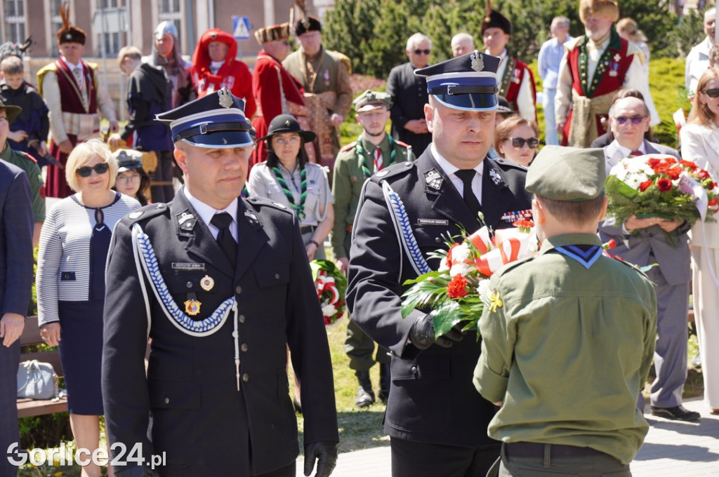 Uroczystości 3 Maja oraz Intronizacja Króla Kurkowego