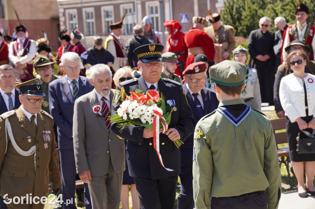 Uroczystości 3 Maja oraz Intronizacja Króla Kurkowego
