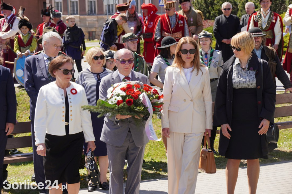 Uroczystości 3 Maja oraz Intronizacja Króla Kurkowego