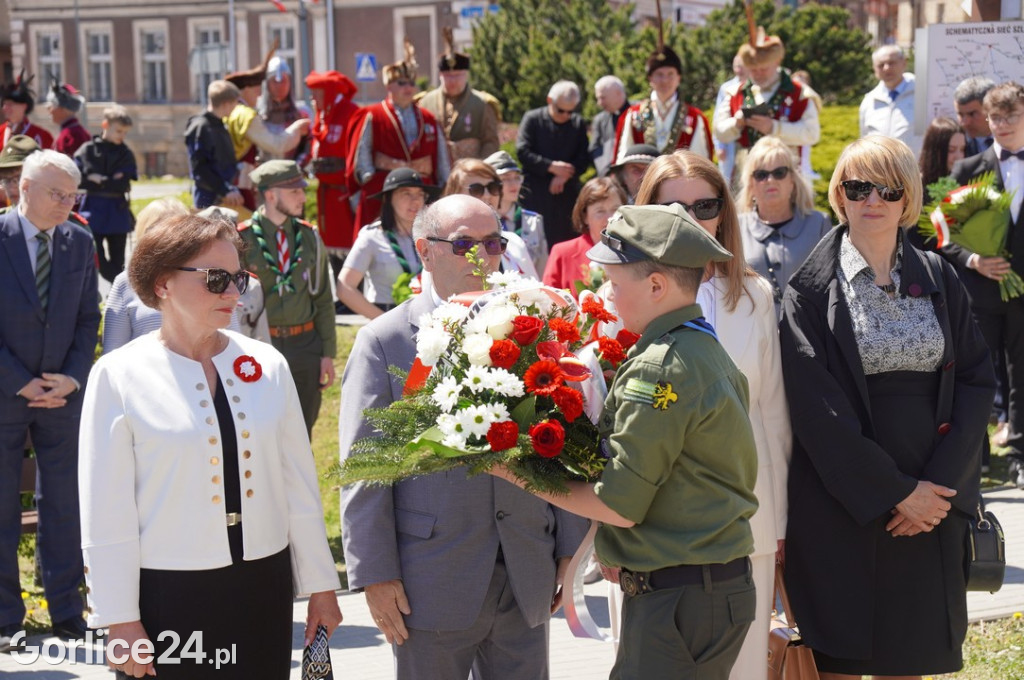 Uroczystości 3 Maja oraz Intronizacja Króla Kurkowego