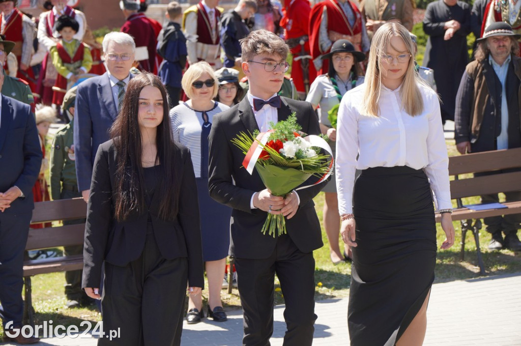Uroczystości 3 Maja oraz Intronizacja Króla Kurkowego