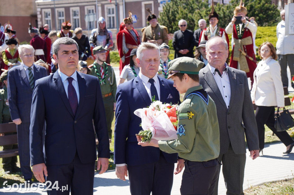 Uroczystości 3 Maja oraz Intronizacja Króla Kurkowego