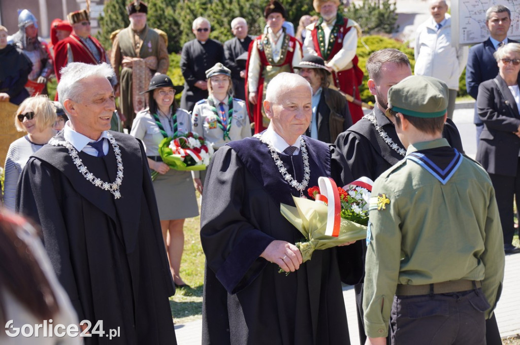 Uroczystości 3 Maja oraz Intronizacja Króla Kurkowego
