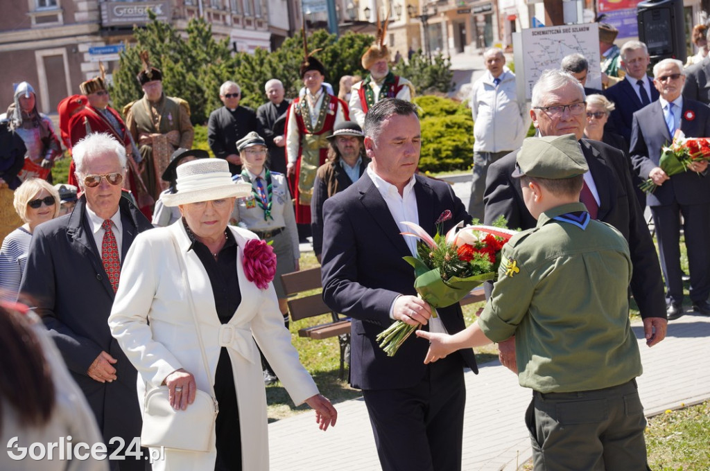 Uroczystości 3 Maja oraz Intronizacja Króla Kurkowego