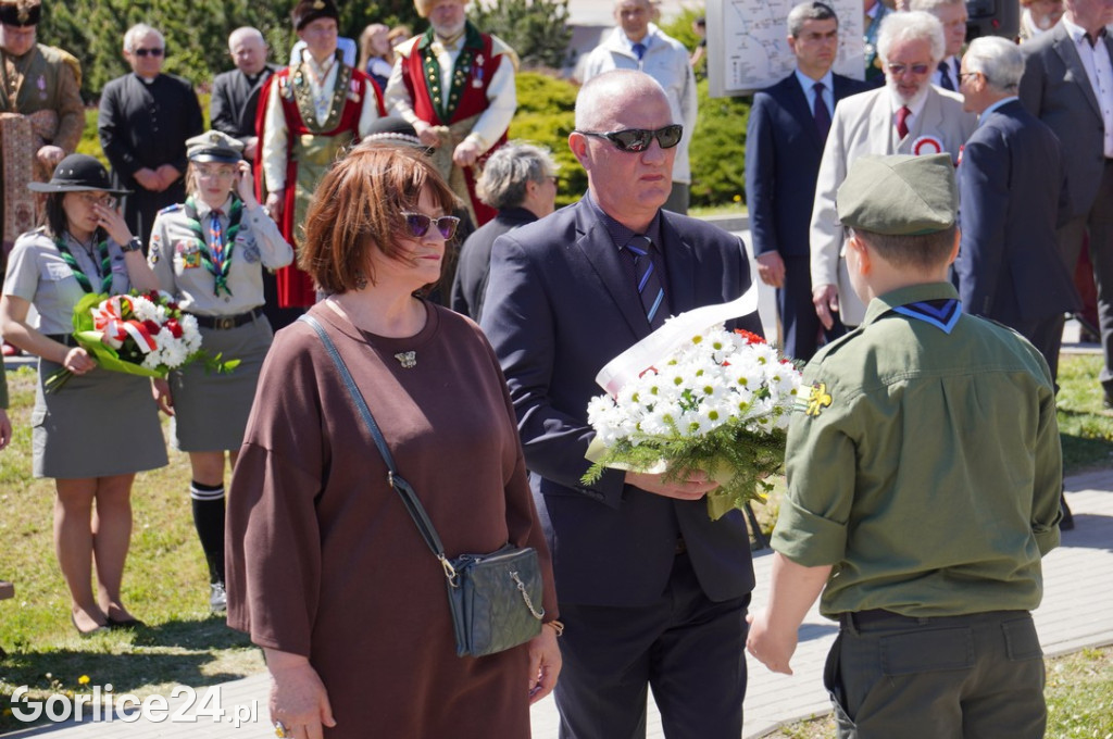 Uroczystości 3 Maja oraz Intronizacja Króla Kurkowego