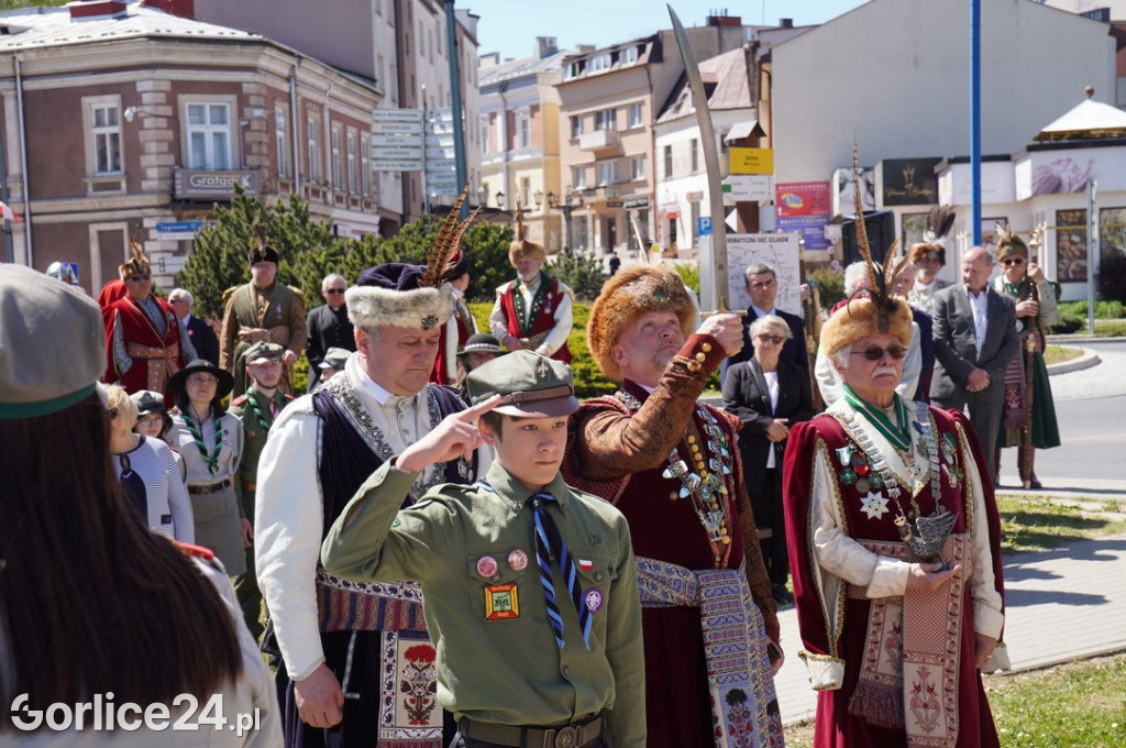 Uroczystości 3 Maja oraz Intronizacja Króla Kurkowego