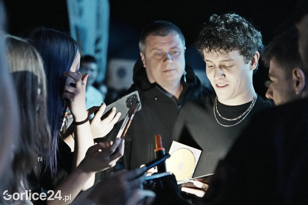 Wasze zdjęcia z Oskarem Cymsem (Dni Gorlic 2026)