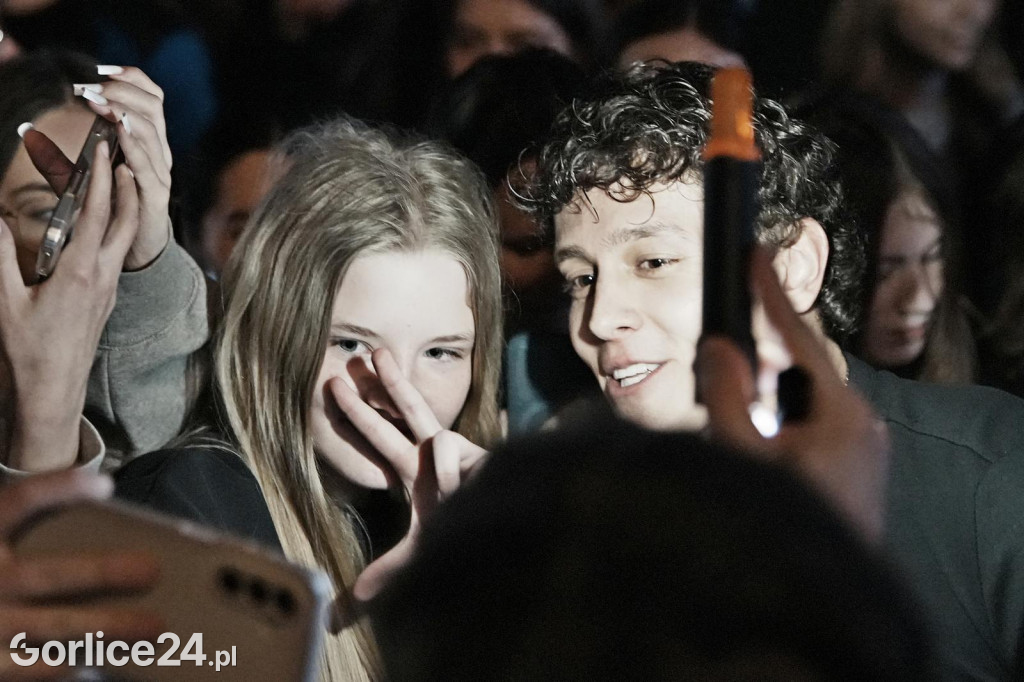 Wasze zdjęcia z Oskarem Cymsem (Dni Gorlic 2026)