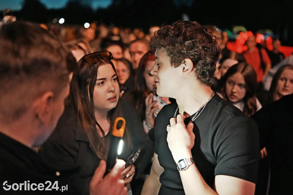 Wasze zdjęcia z Oskarem Cymsem (Dni Gorlic 2026)