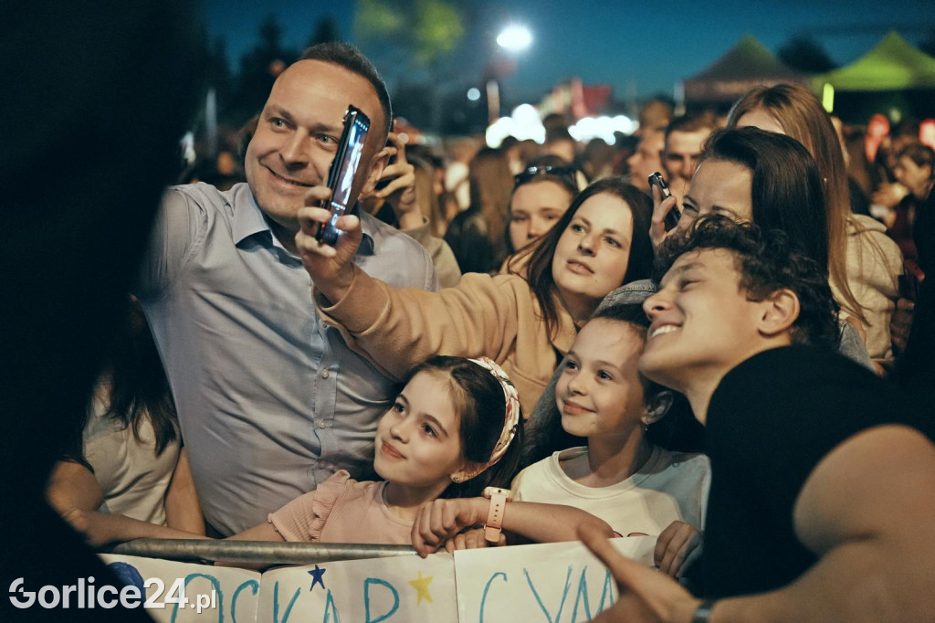 Wasze zdjęcia z Oskarem Cymsem (Dni Gorlic 2026)