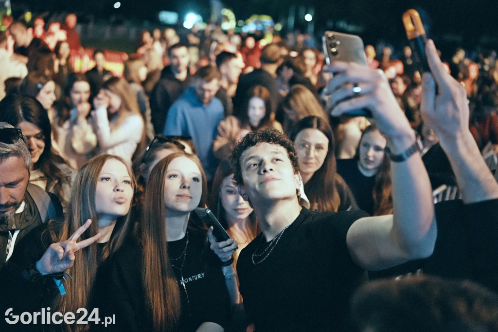 Wasze zdjęcia z Oskarem Cymsem (Dni Gorlic 2026)