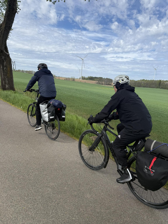Policjanci kręcą dla Milenki