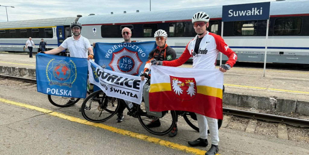 Koniec charytatywnej wyprawy 