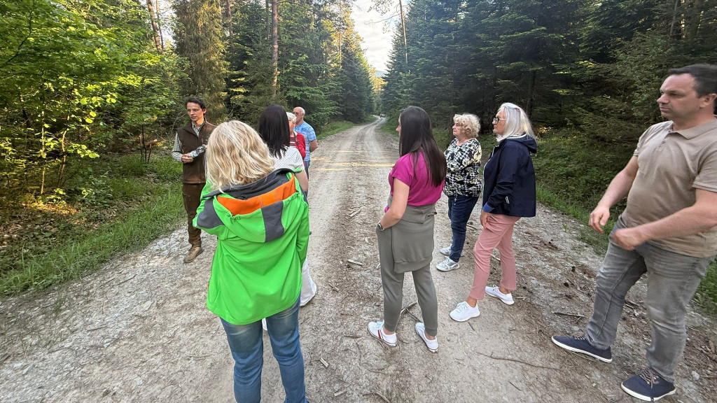 I Międzyosiedlowa Biesiada w Lesie