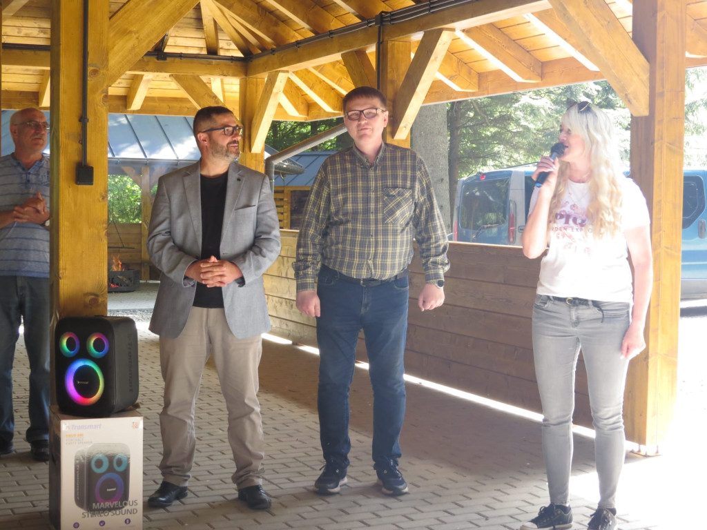 I Międzyosiedlowa Biesiada w Lesie
