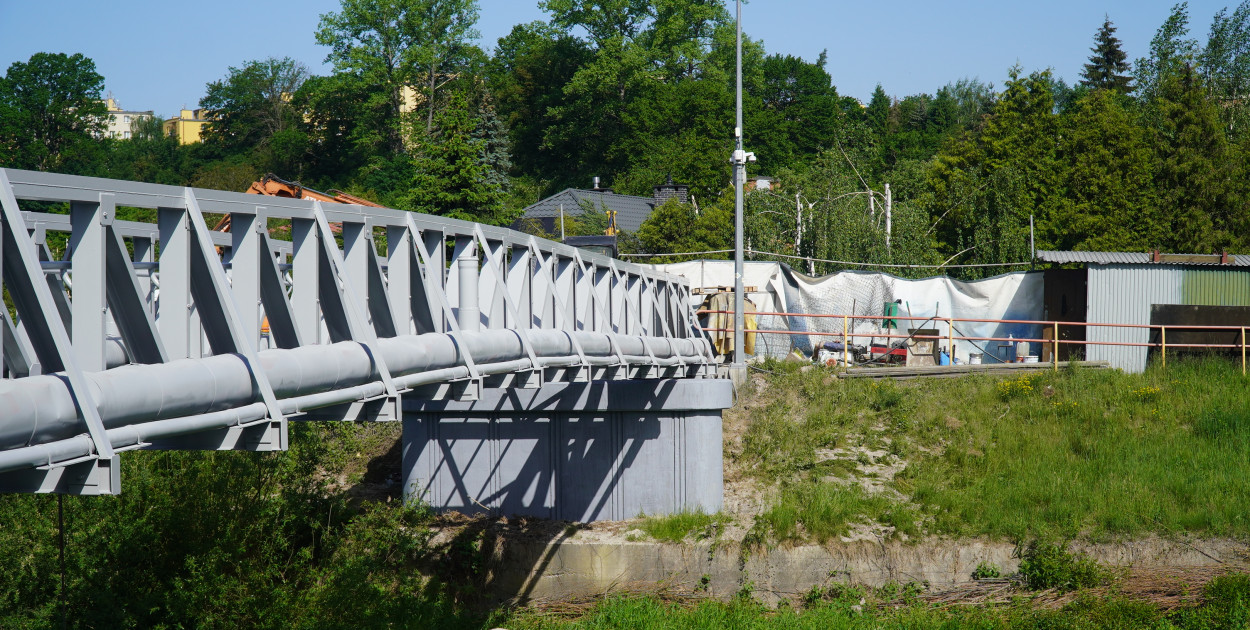 Remont kładki 27.05