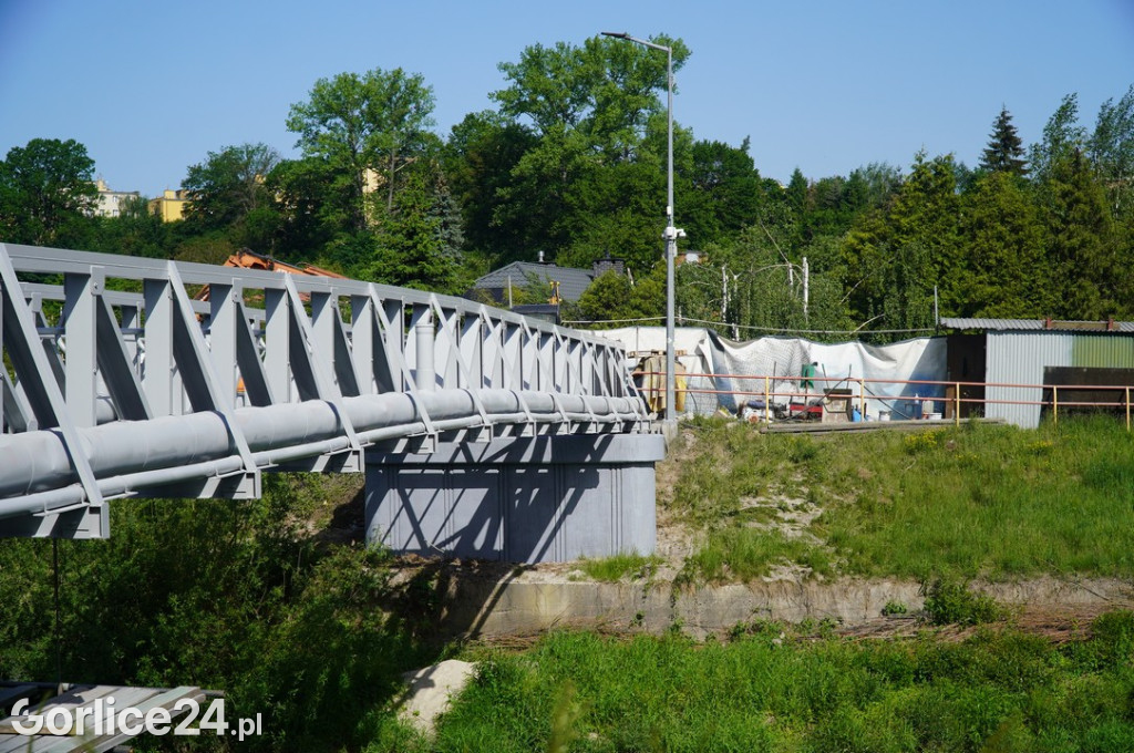 Remont kładki 27.05