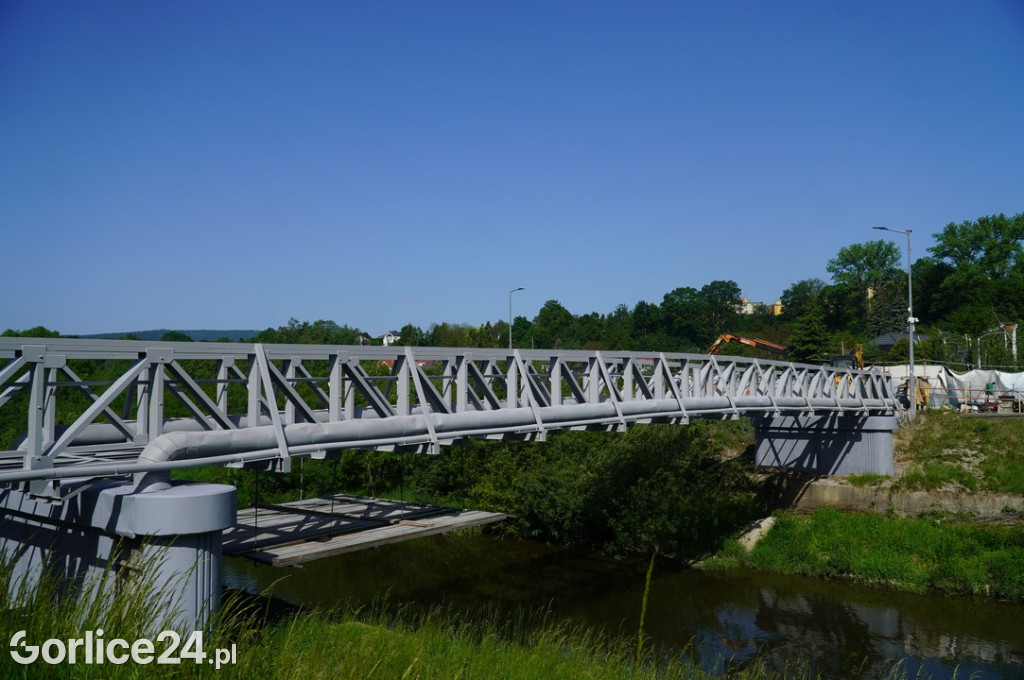 Remont kładki 27.05
