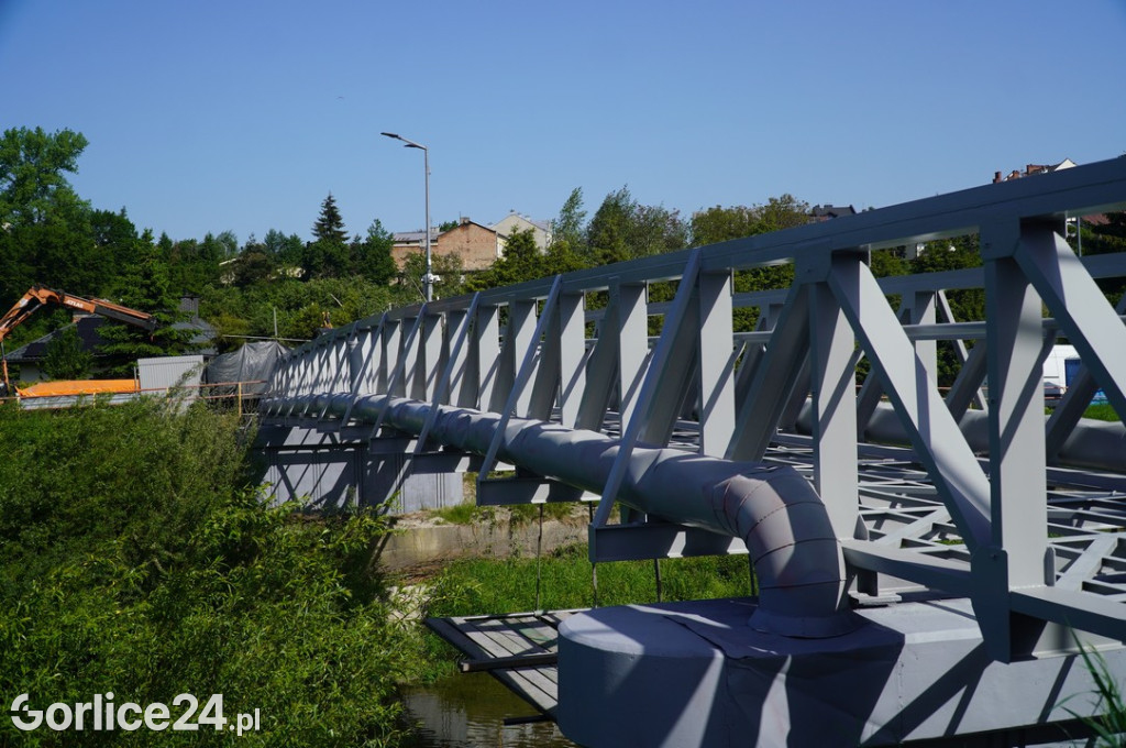Remont kładki 27.05