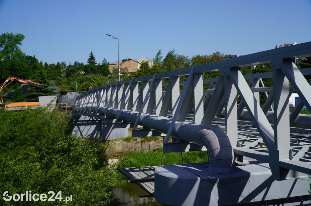 Remont kładki 27.05