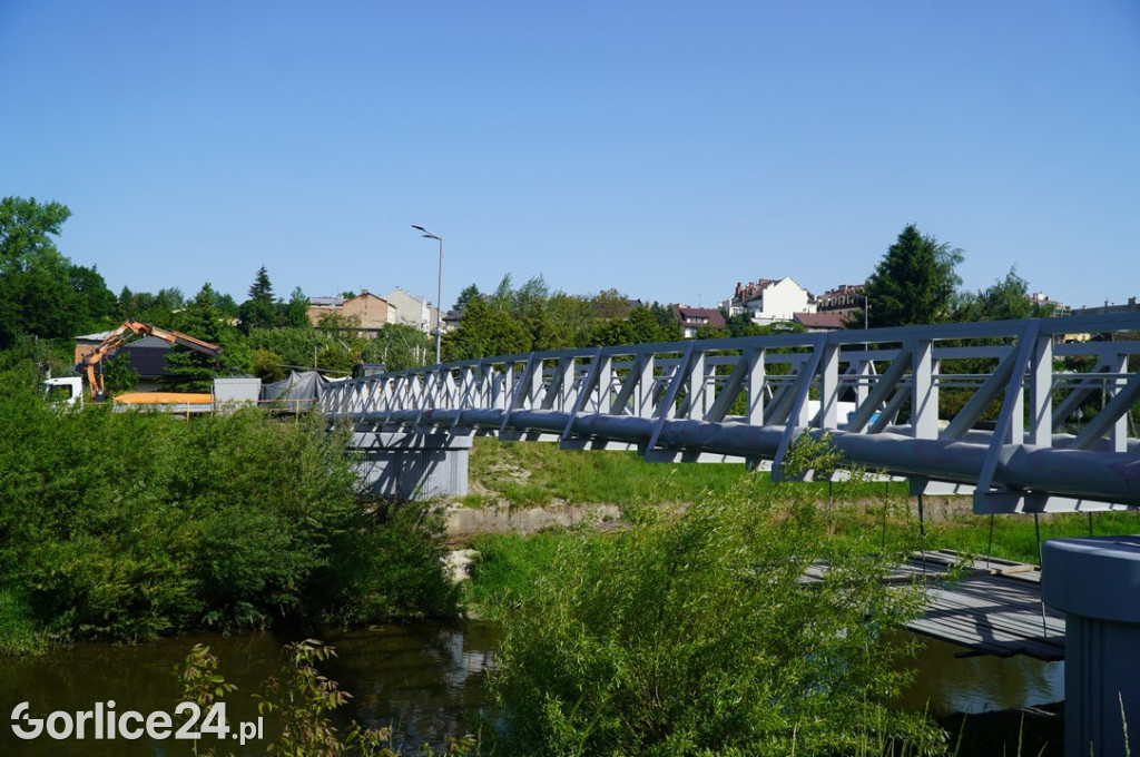 Remont kładki 27.05