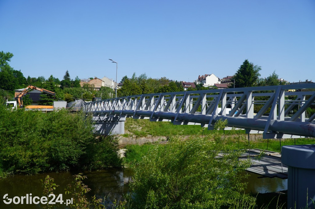 Remont kładki 27.05