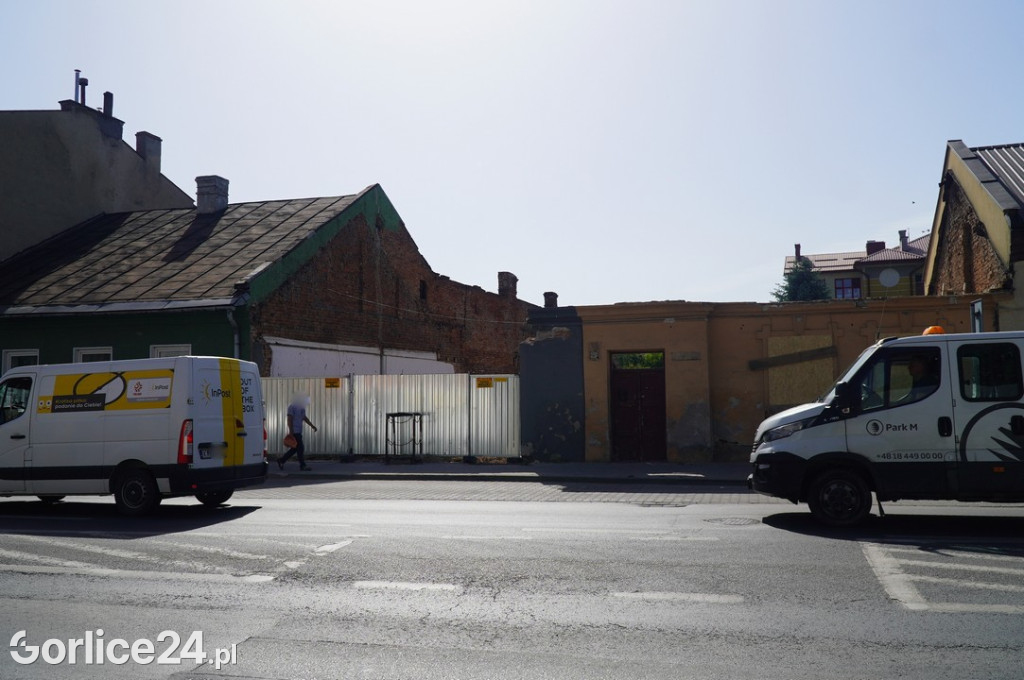 Budowa bloku na Zawodziu 27.05
