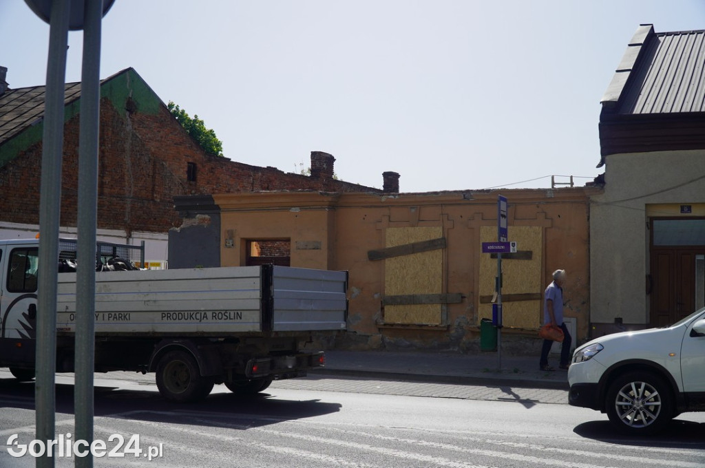 Budowa bloku na Zawodziu 27.05