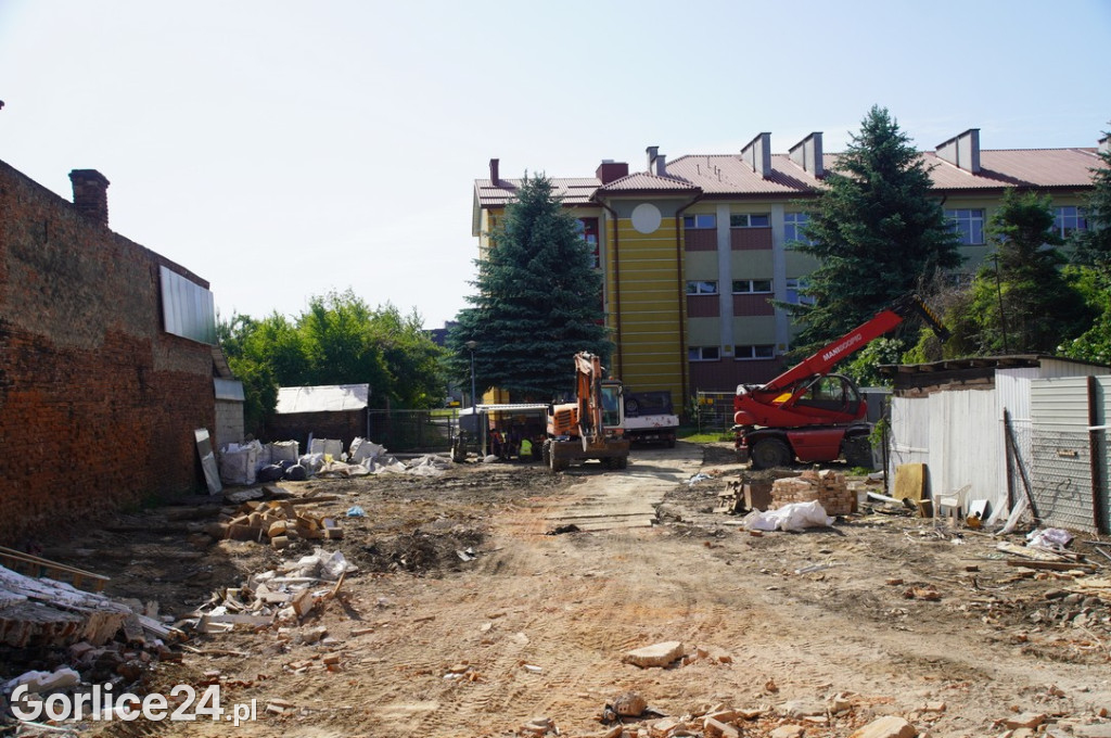 Budowa bloku na Zawodziu 27.05