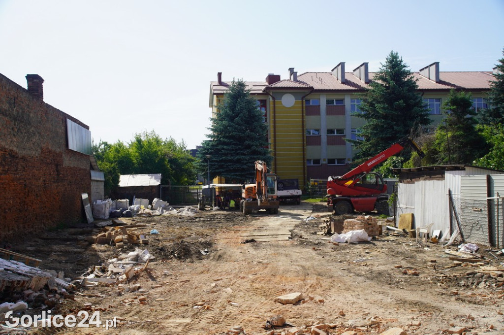 Budowa bloku na Zawodziu 27.05