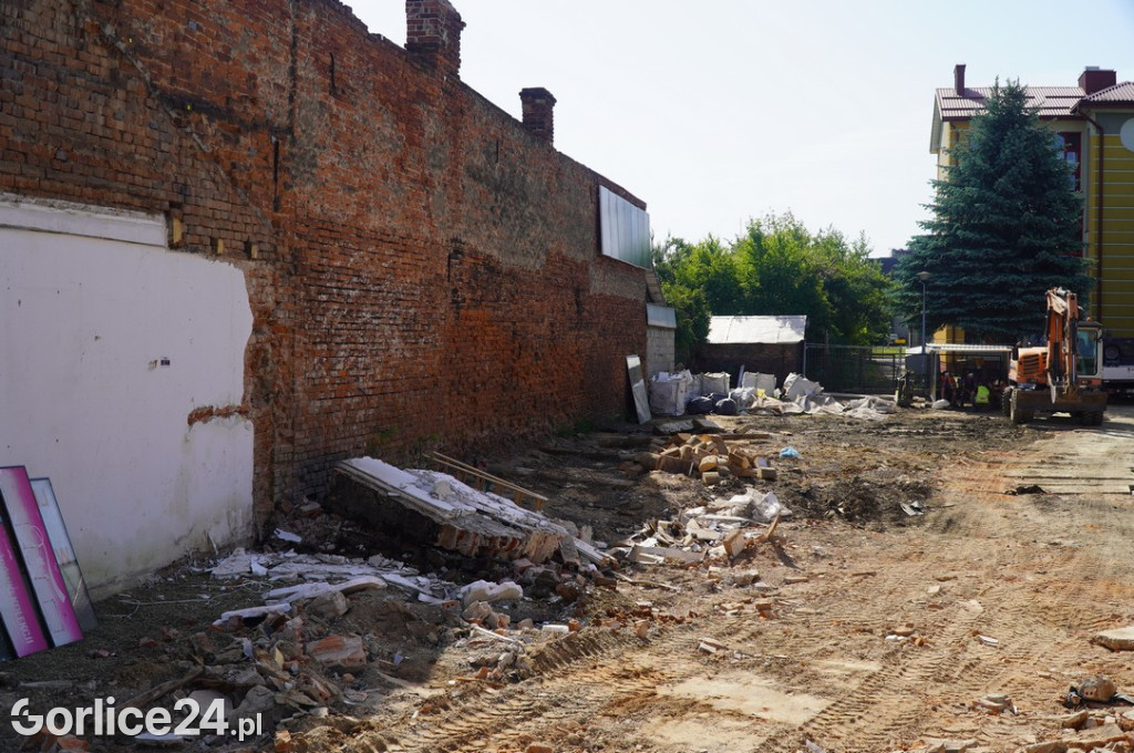 Budowa bloku na Zawodziu 27.05