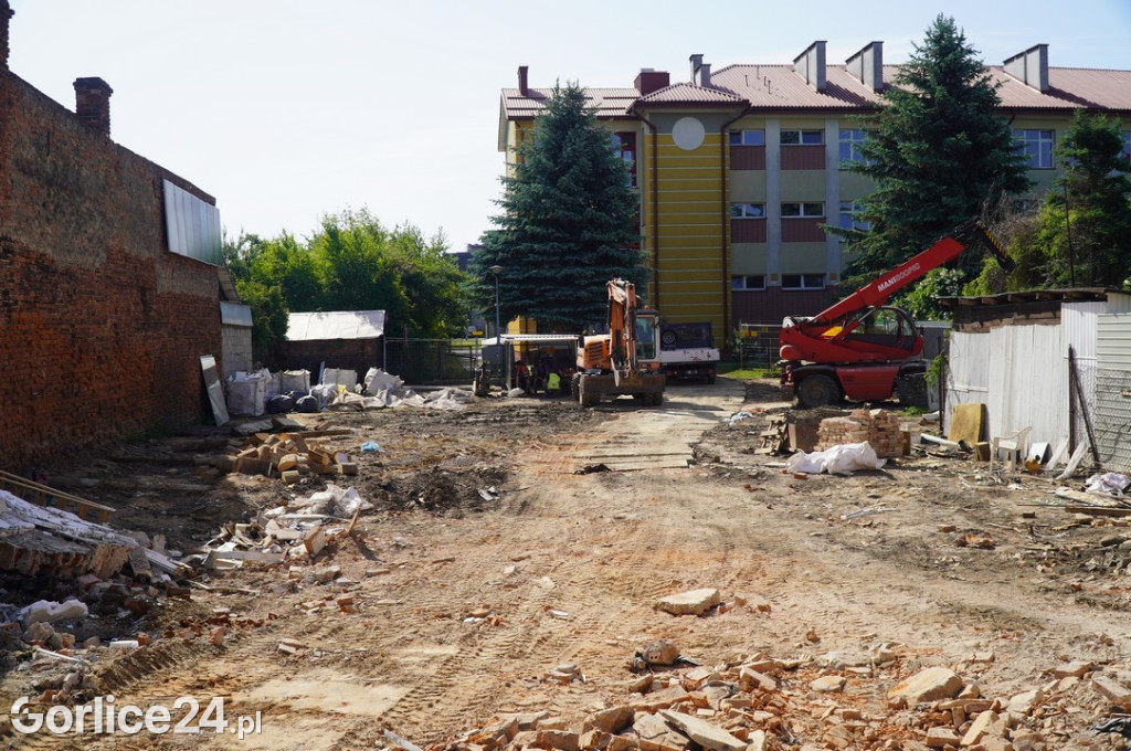 Budowa bloku na Zawodziu 27.05